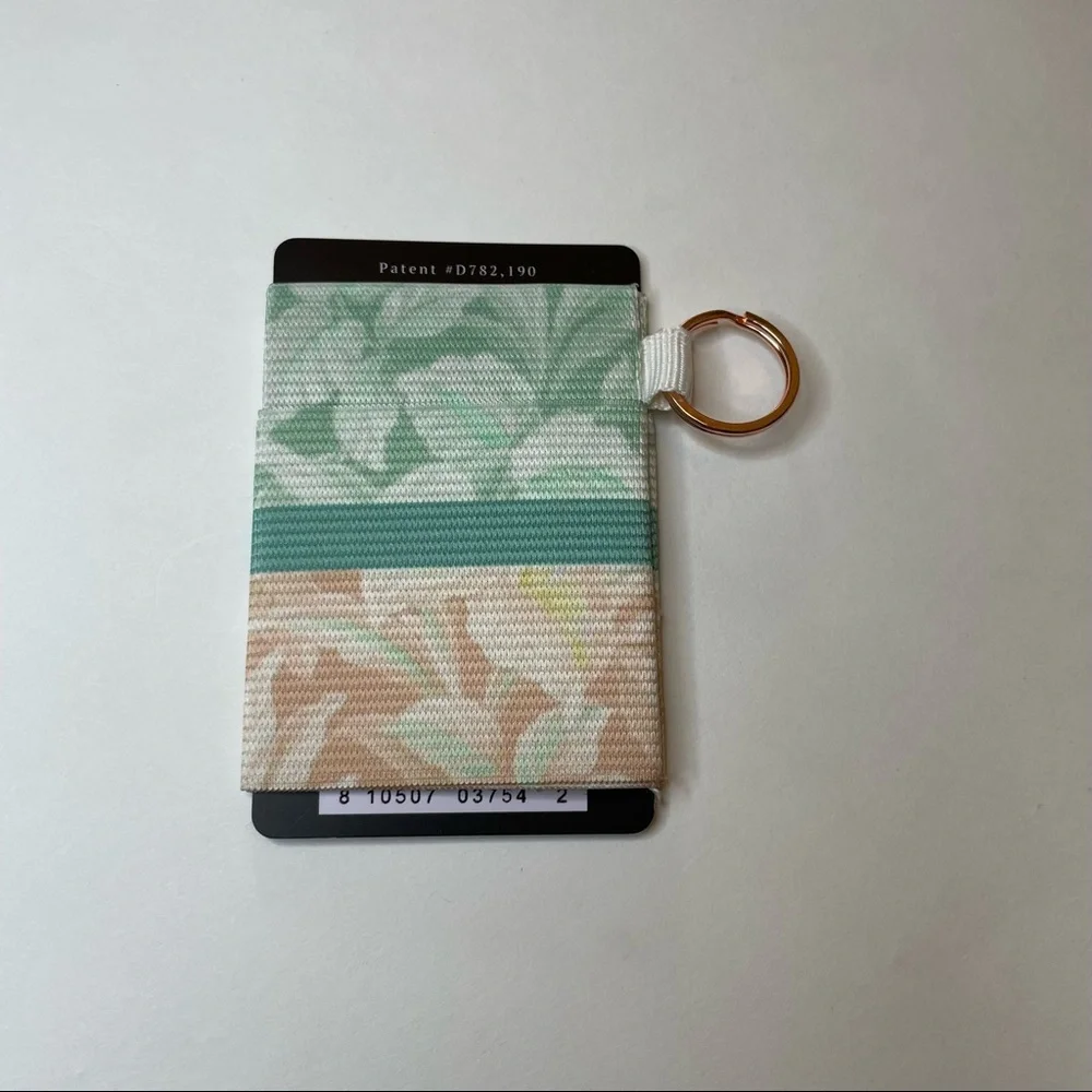 Floral Thread Wallet